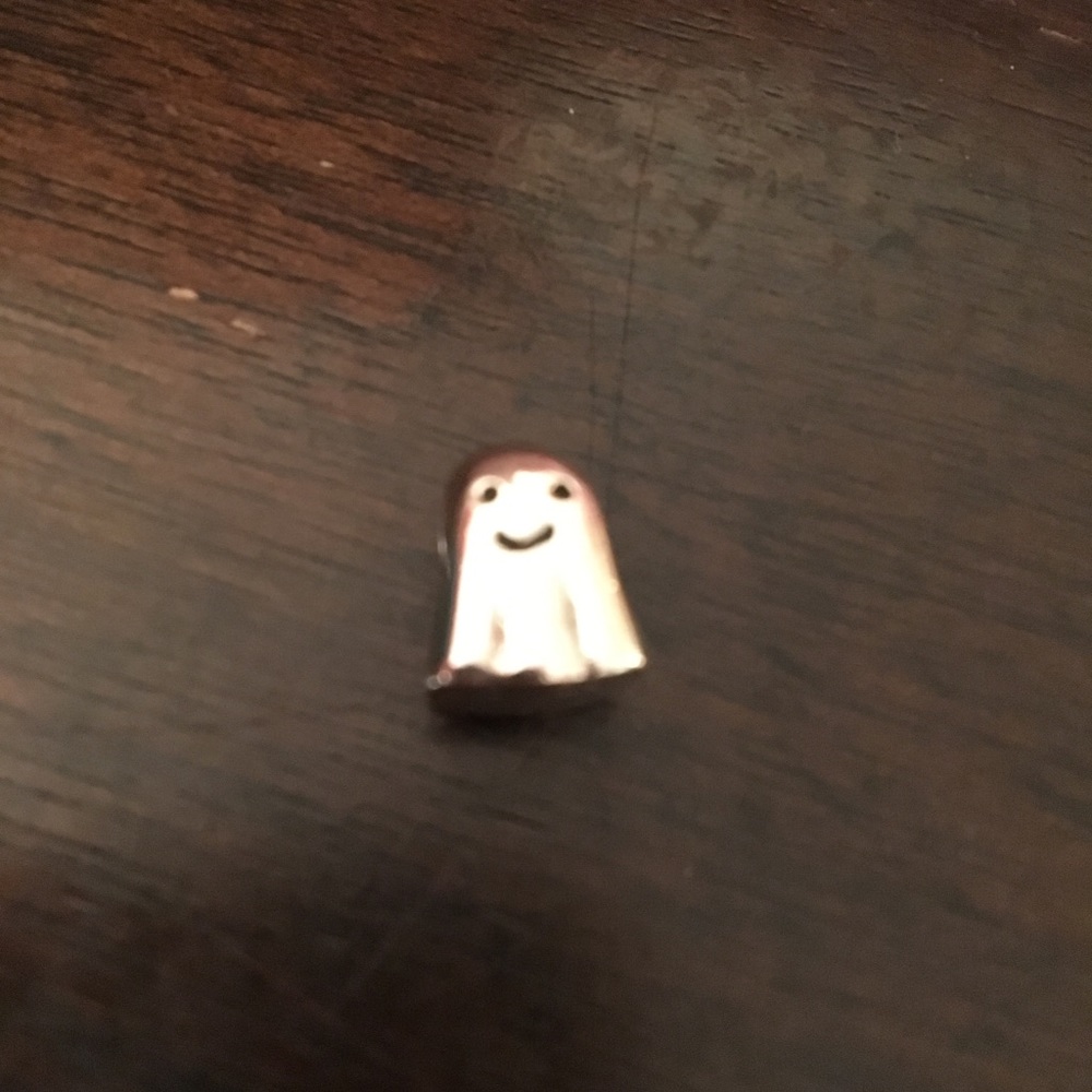 Genuine Pandora 925 sterling silver ghost charm